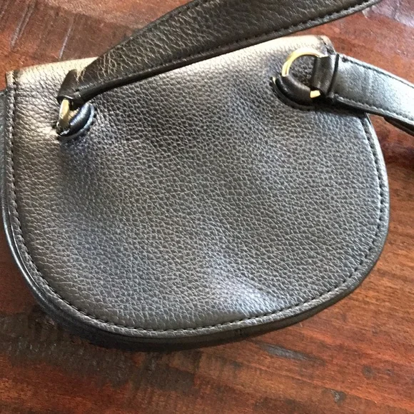 Kate Spade Black Leather Belt Bag - Picture 5 of 9